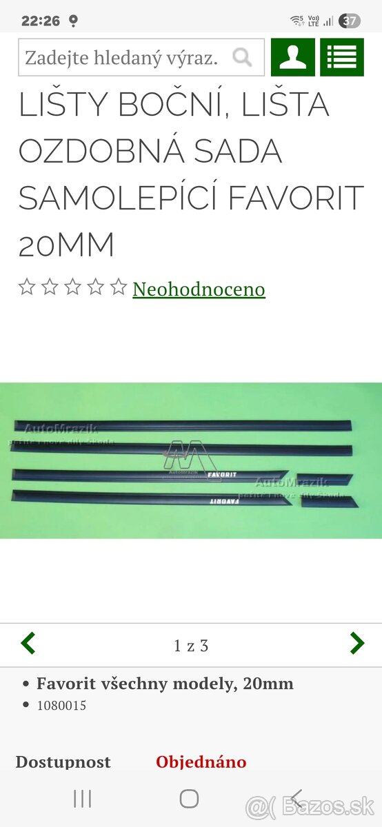 Škoda Favorit