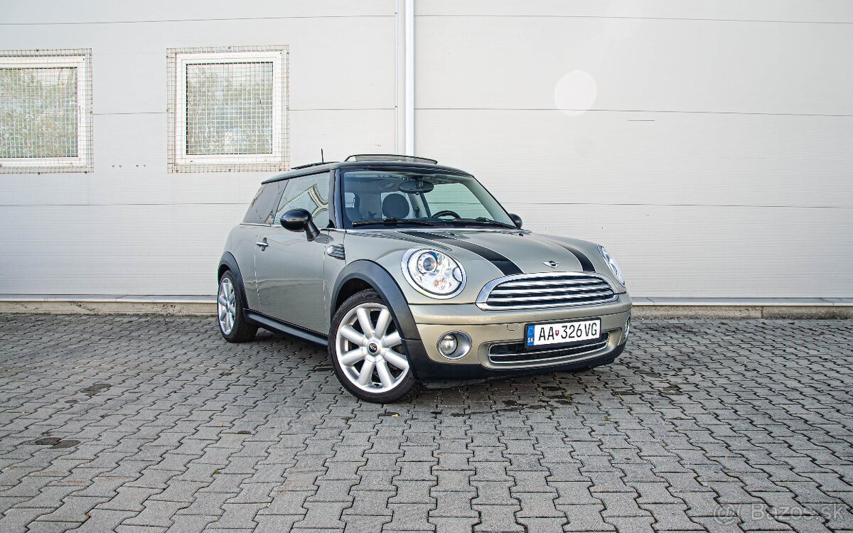 MINI cooper ONE r56, 1.6, 88kw, m6, 3d