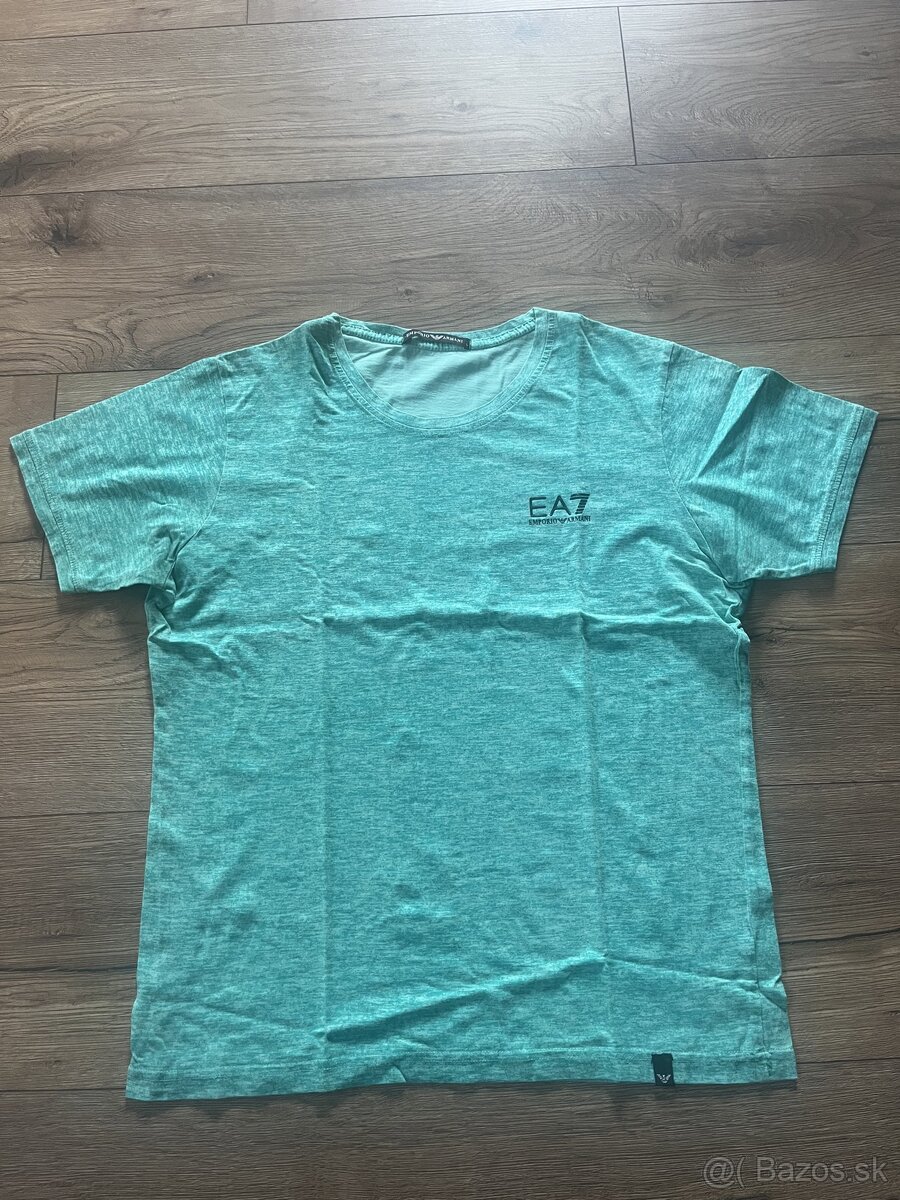 Panske mentolove panske tricko zn. Emporio Armani