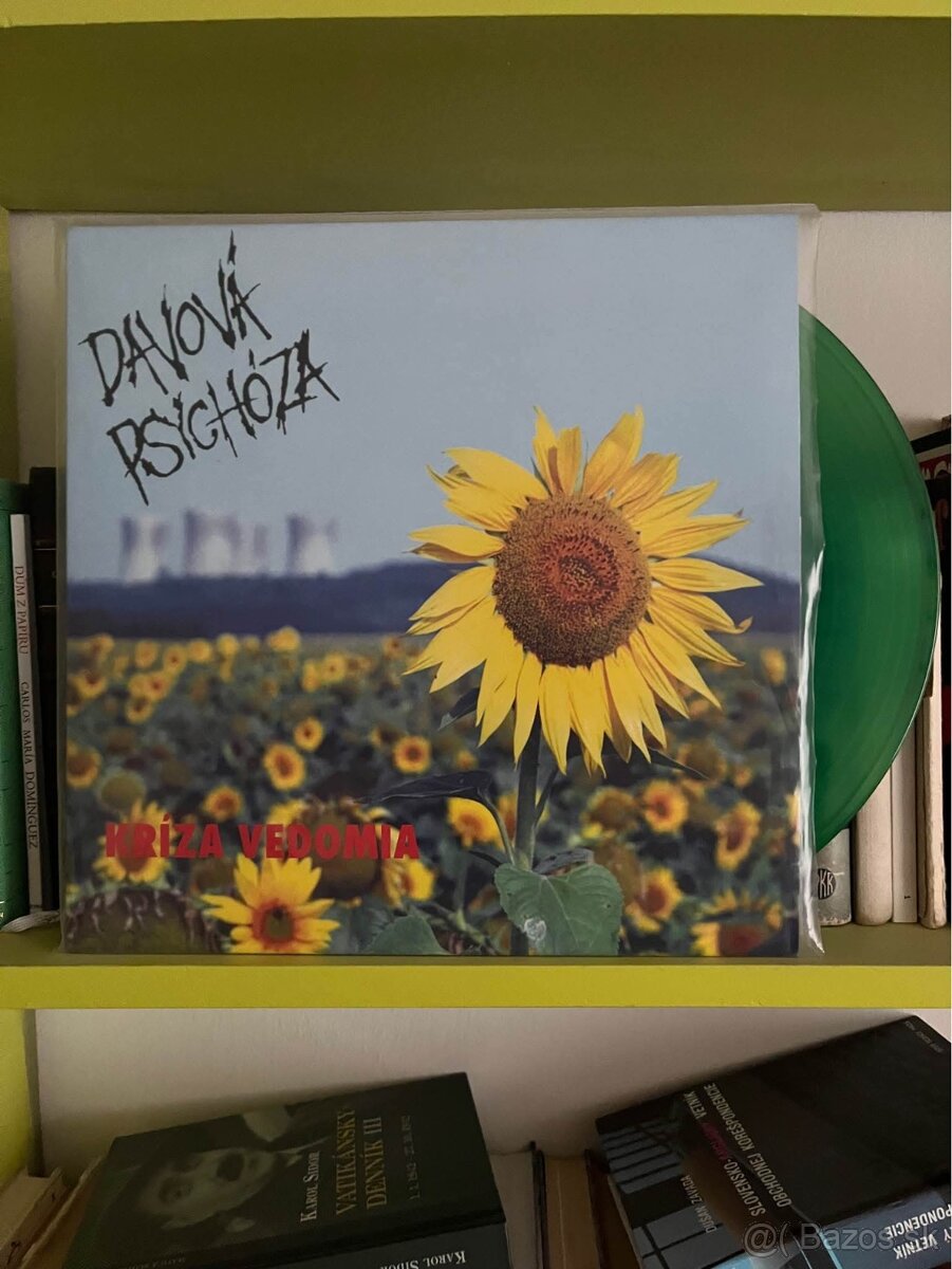 LP Davová Psychóza - Kríza vedomia( Zelený vinyl)