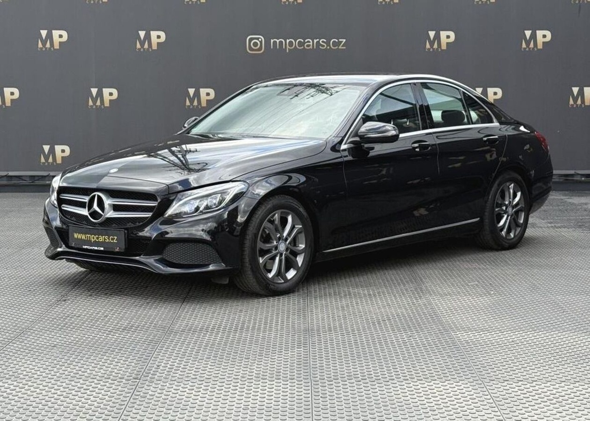 Mercedes-Benz Třídy C 220D 125kW, ČR, 1.Majitel, TOP
