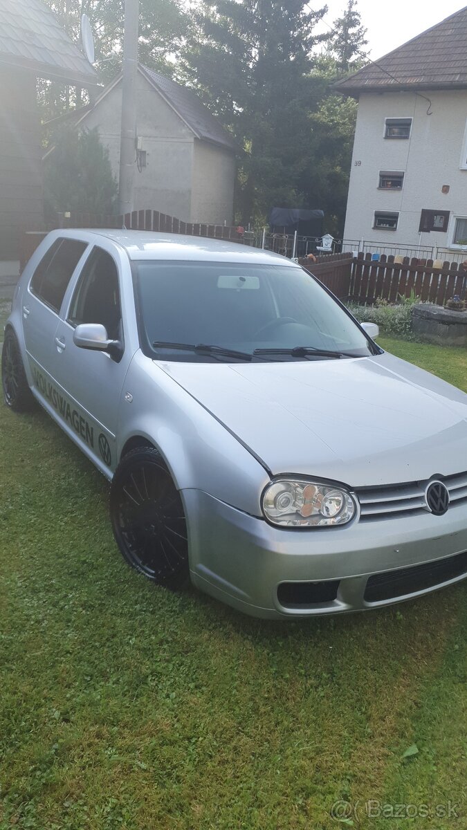Volkswagen Golf4 V6 2,8 4x4