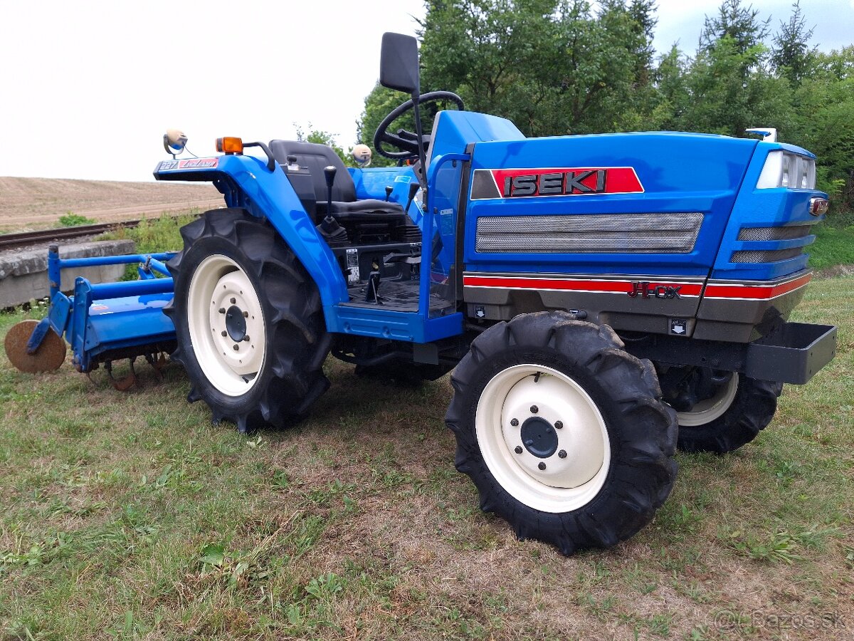 Malotraktor  Iseki 227 4x4