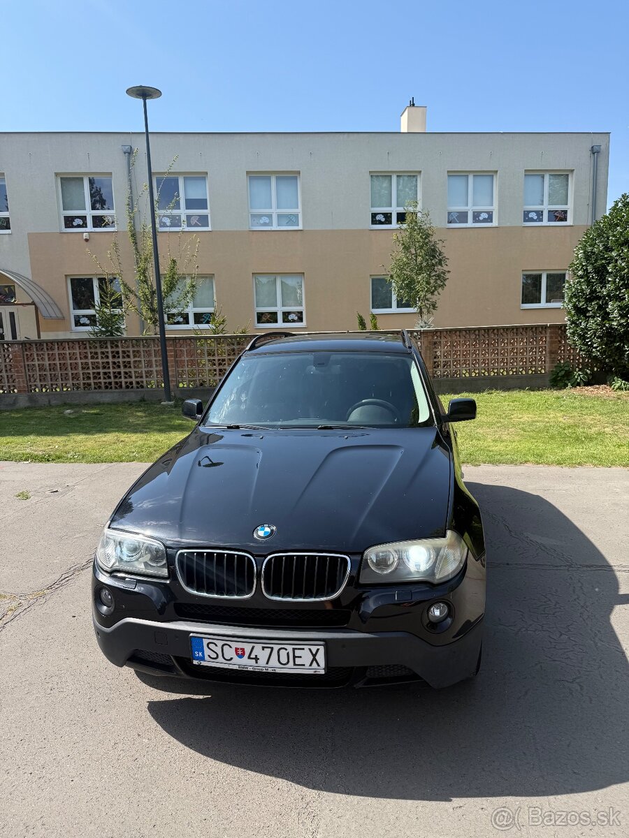 BMW X3 XDrive20d 177k A/T