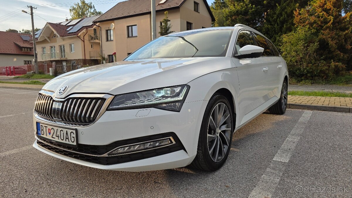 Škoda Superb Combi 2.0 Tdi Style