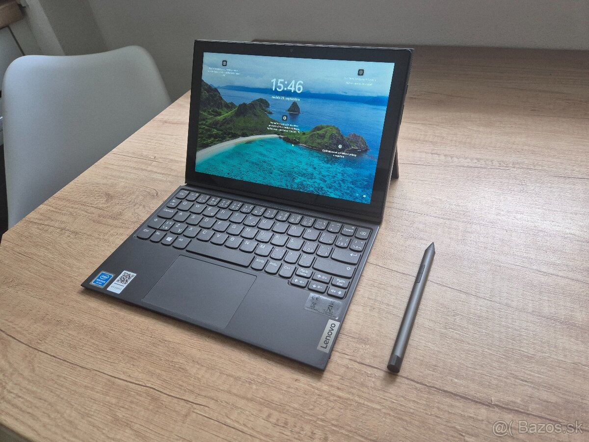 IdeaPad Duet 3 10IGL5 /N5030/8GB RAM/FHD IPS dotyk/128GB