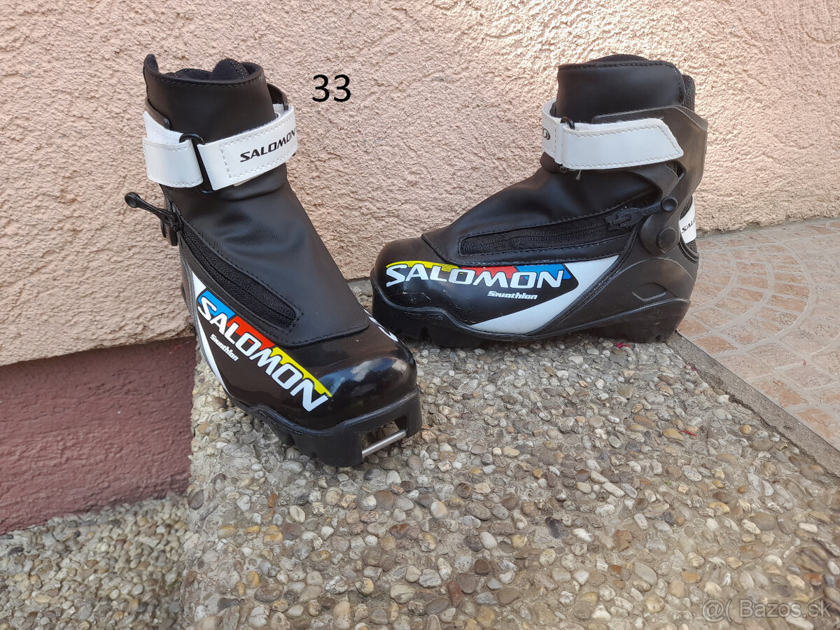 salomon sns skate 33