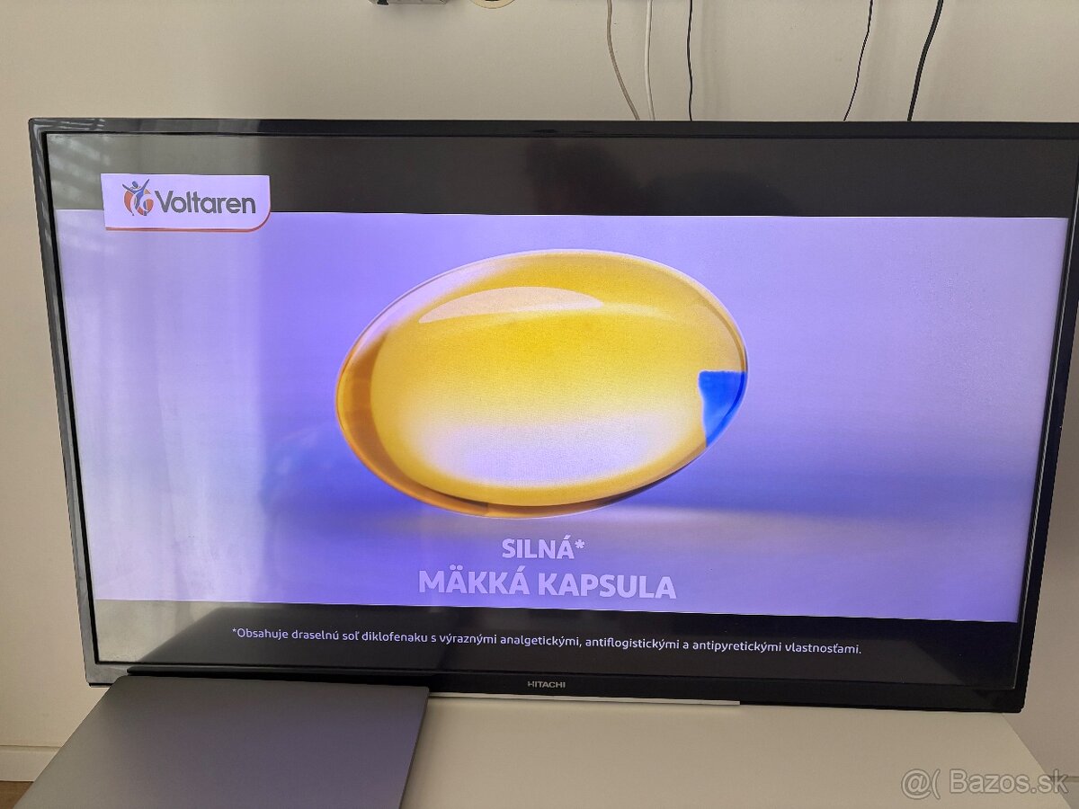Plne funkčný televízor Hitachi