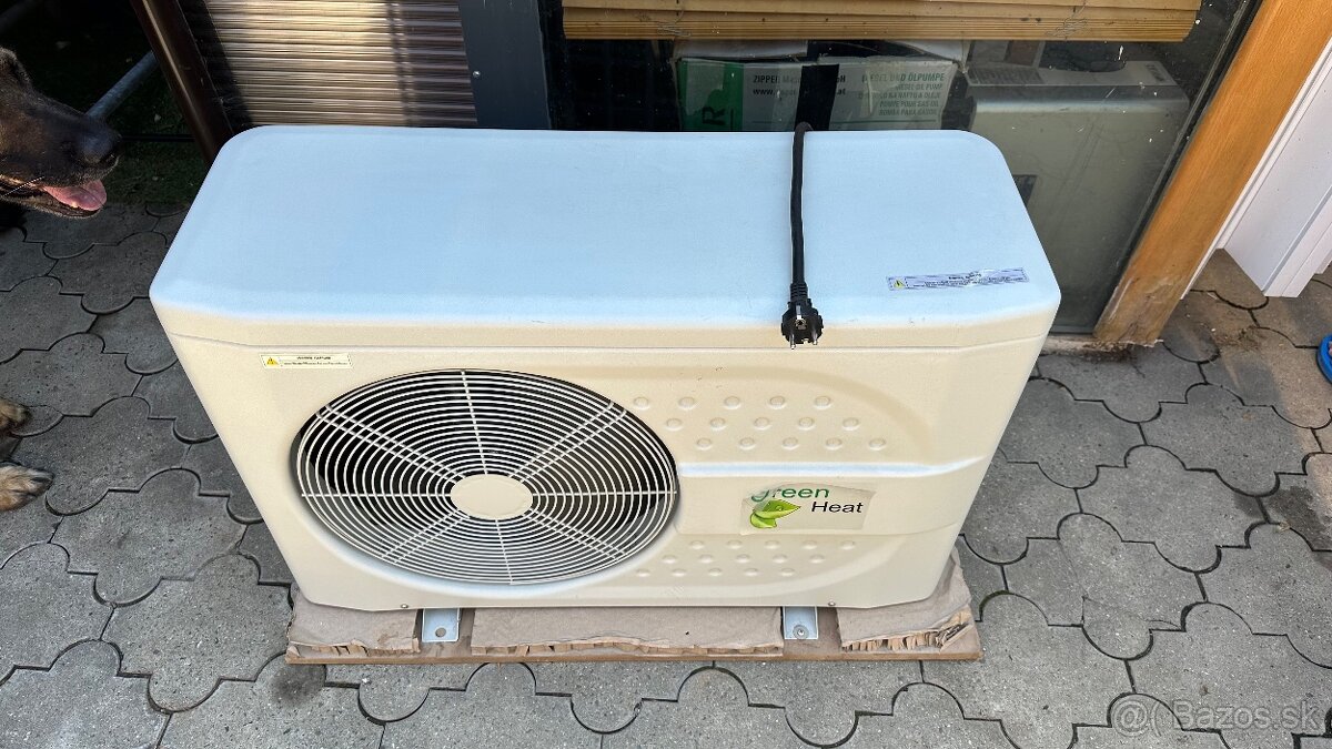 Predam nove nevyuzite Tepelné čerpadlo Poolmagic BP-55HS-EP