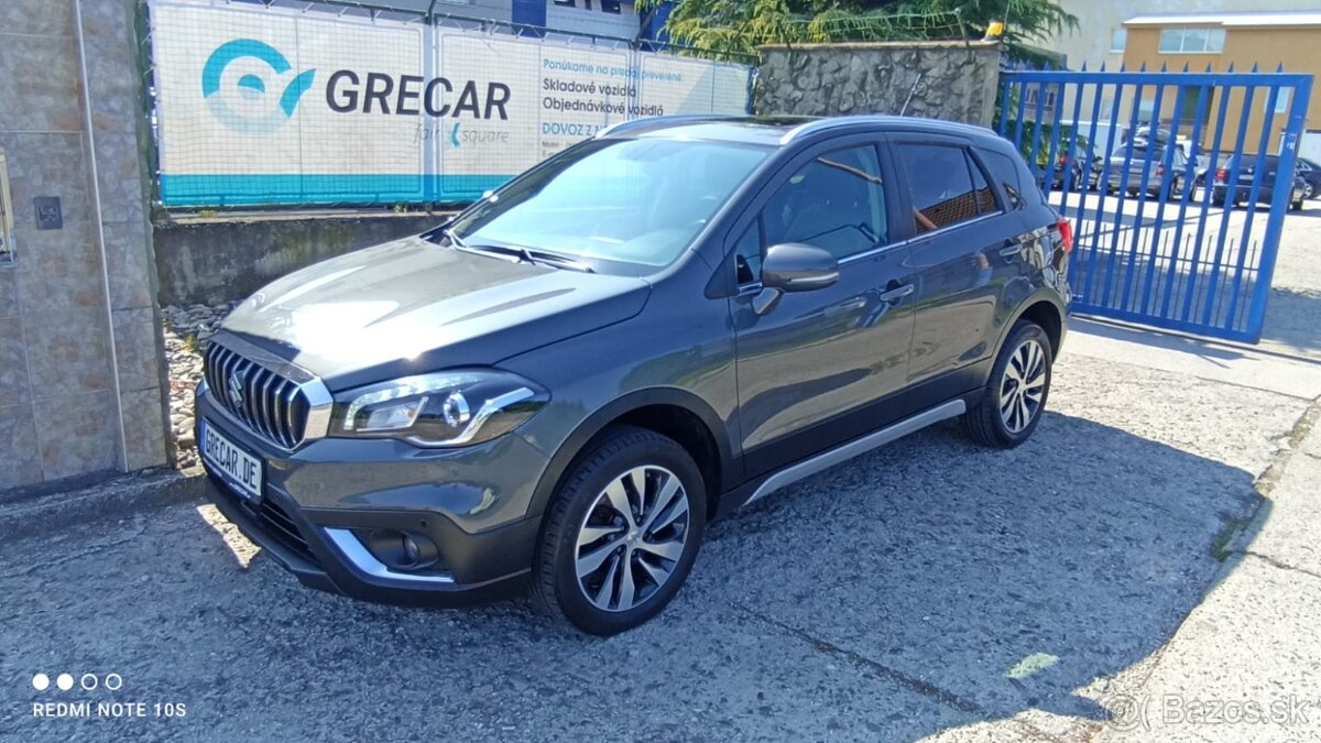 SUZUKI SX4 S-CROSS 1,4 BOOSTERJET HYBRID 4x4
