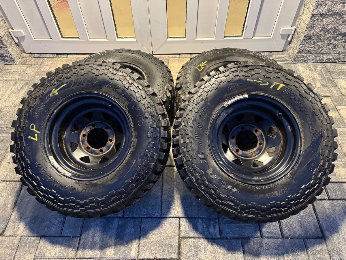 Kolesa Maxxis Trepador 31x10,5 R15 6x139,7