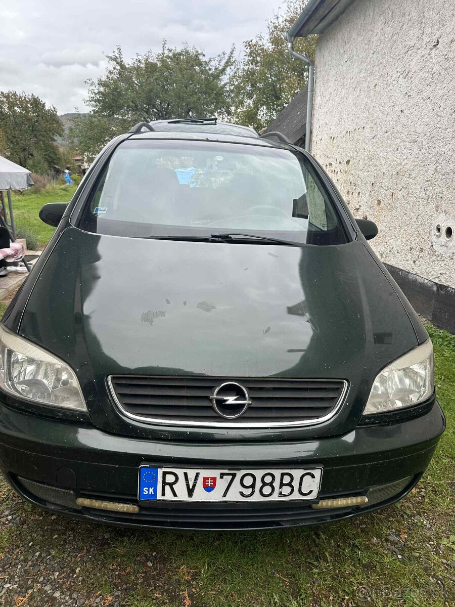 Opel Zafira 2.0 tdi