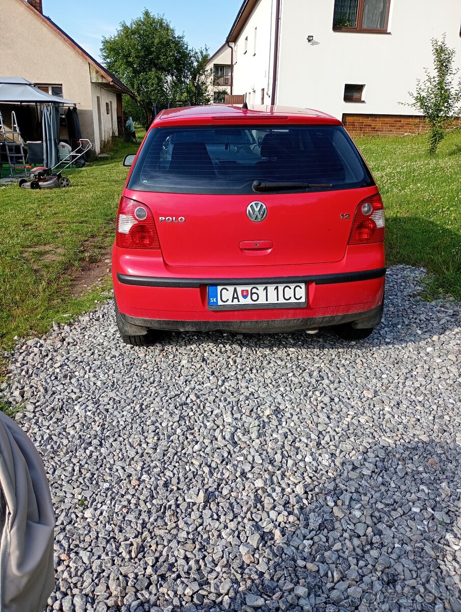 Volfswagen polo 2004