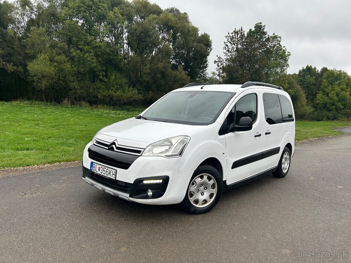 Citroen berlingo 1.6 HDI 88kw -MULTISPACE