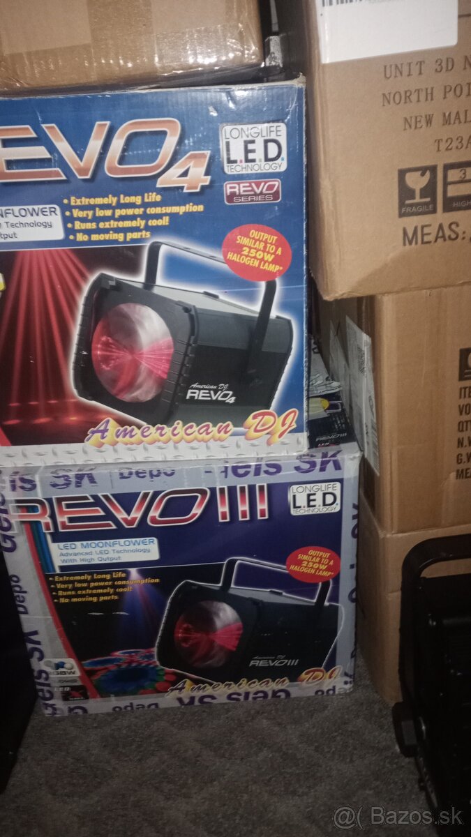 ADJ revo 3+ADJ revo 4