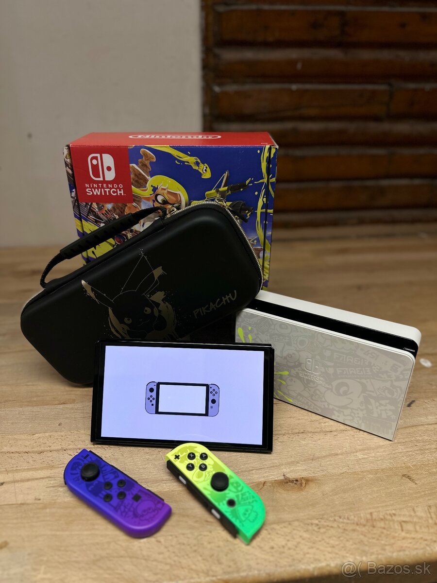 Nintendo Switch OLED Splatoon Limited Edition