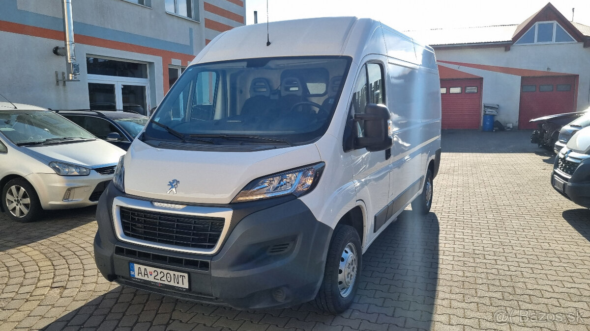 Peugeot Boxer 2.0 BlueHDi 130k 335 L2 DK Citroen