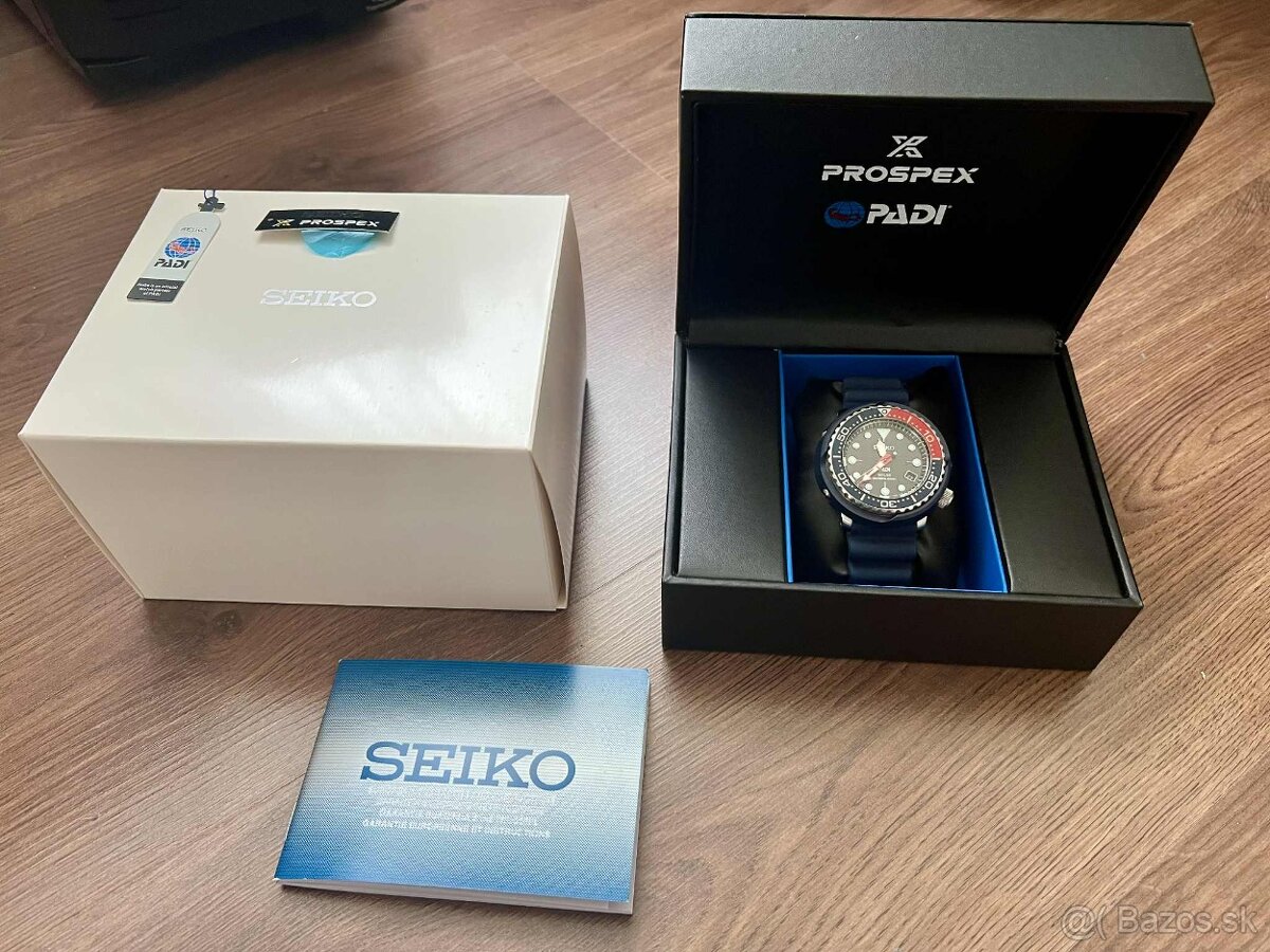 Seiko Prospex Solar Tuna Pepsi SNE499P1