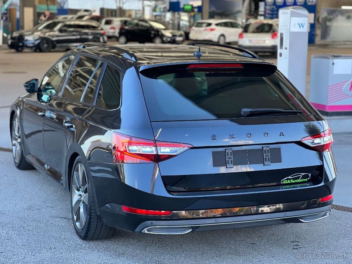 Škoda Superb Sportline 2.0TDI 140kW 2017 Tažné