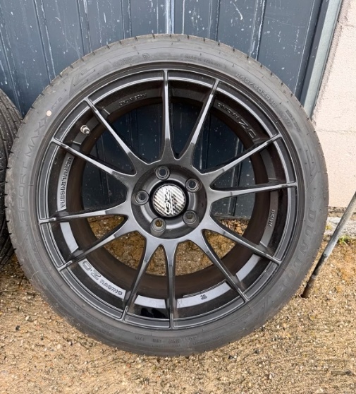 Prodám OZ Ultraleggera 18" 5x114,3 Honda Subaru