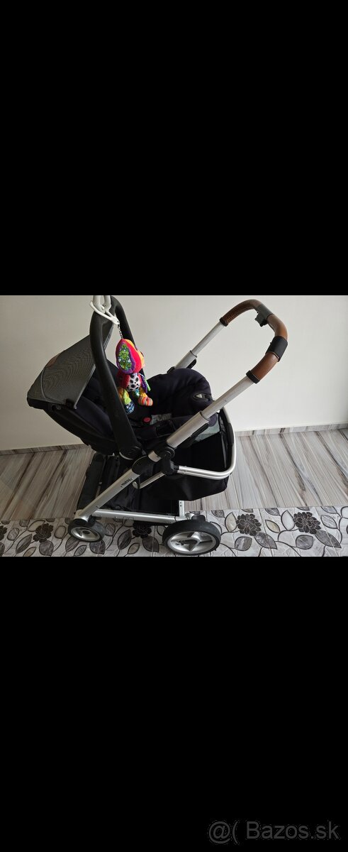 Konštrukcia s autosedackou a nakup.kosikom