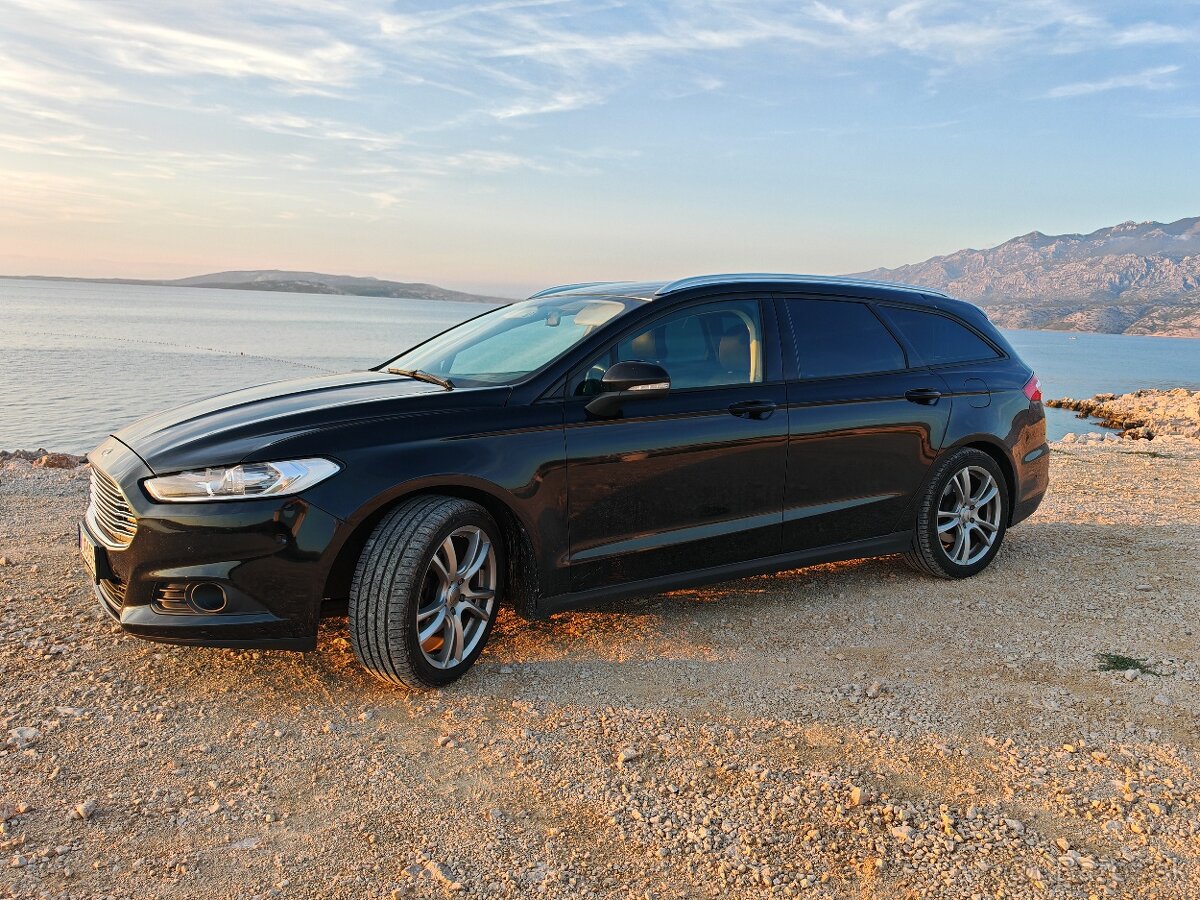 Ford Mondeo 2.0 TDCi 132kw, automat 6st.