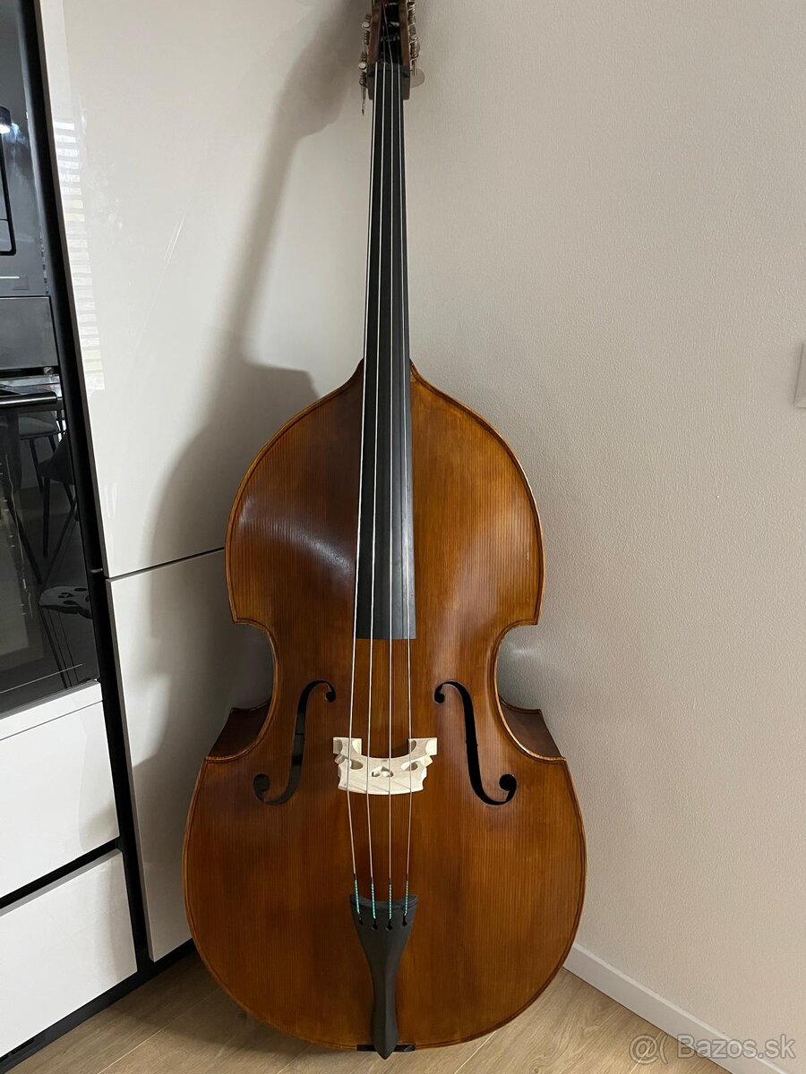 3/4 kontrabas celodreveny