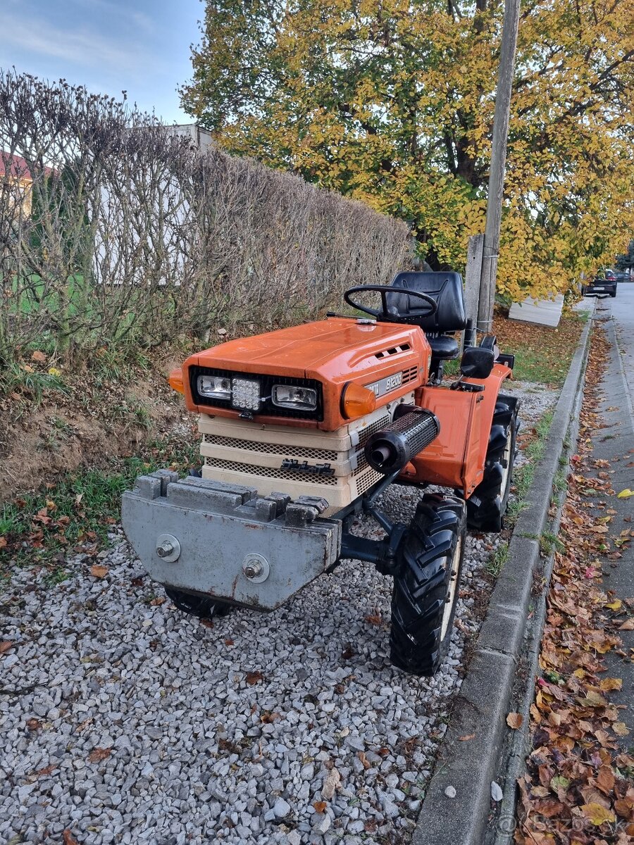 Kubota B1200 malotraktor