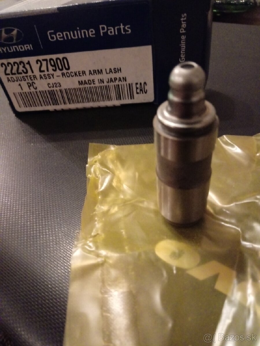 predám hydraulické štelováky ventilov - Hyundai santafe-1