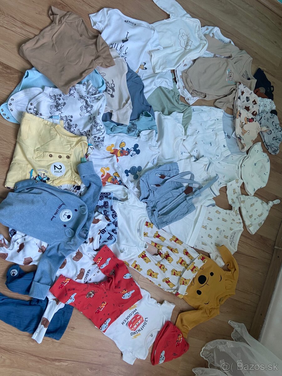 Predam balík chlapčenského oblečenia 3-6 m