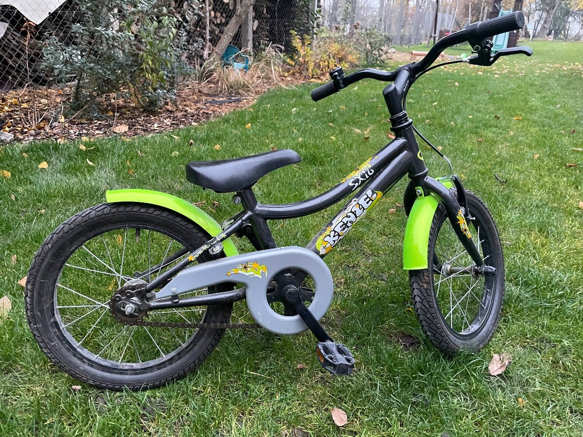 Detsky bicykel Kenzel sx16