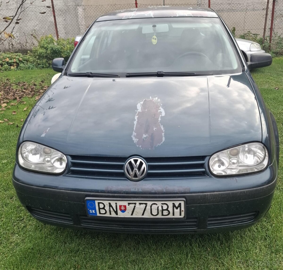 Volkswagen Golf MK4 1.4 benzín (55 kW)