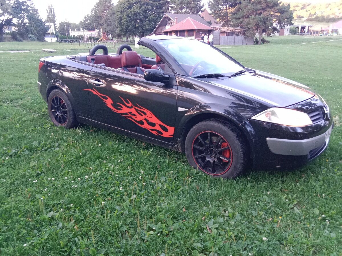 Megane Cabrio 1.9dci