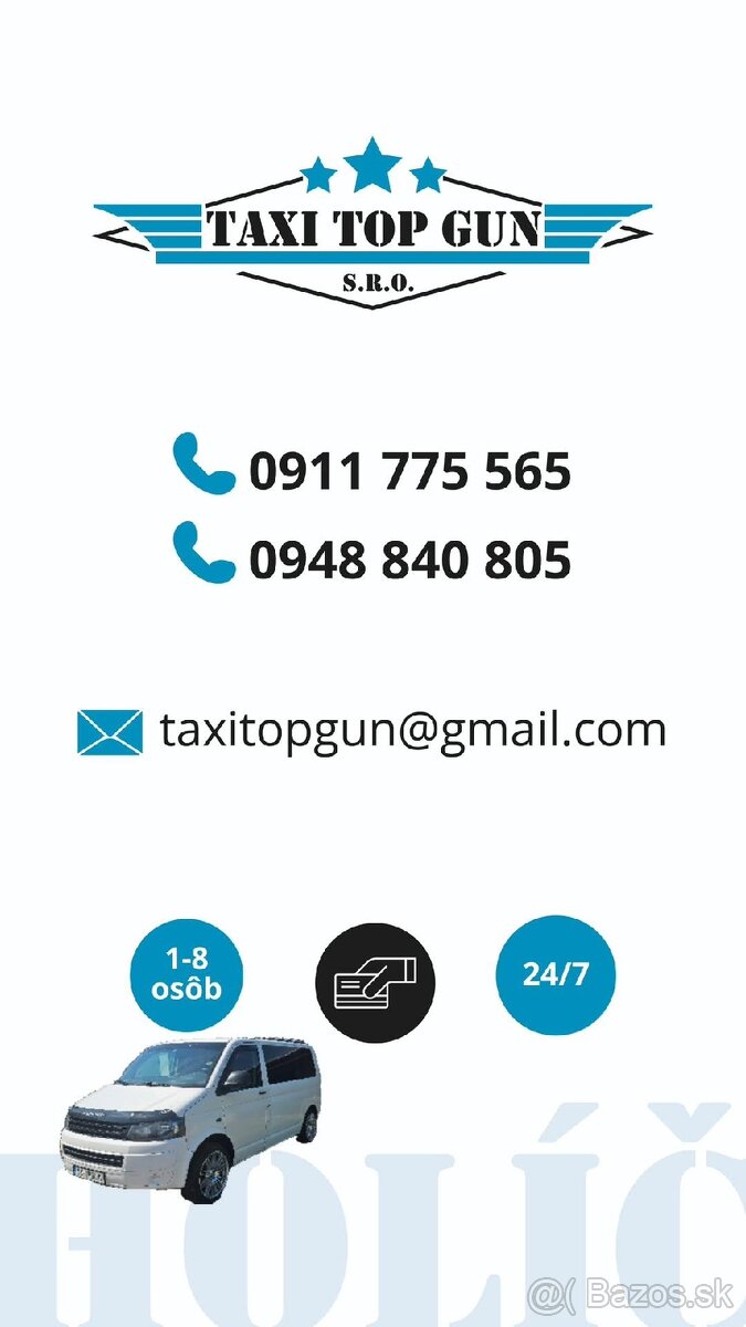 Taxislužba Holíč