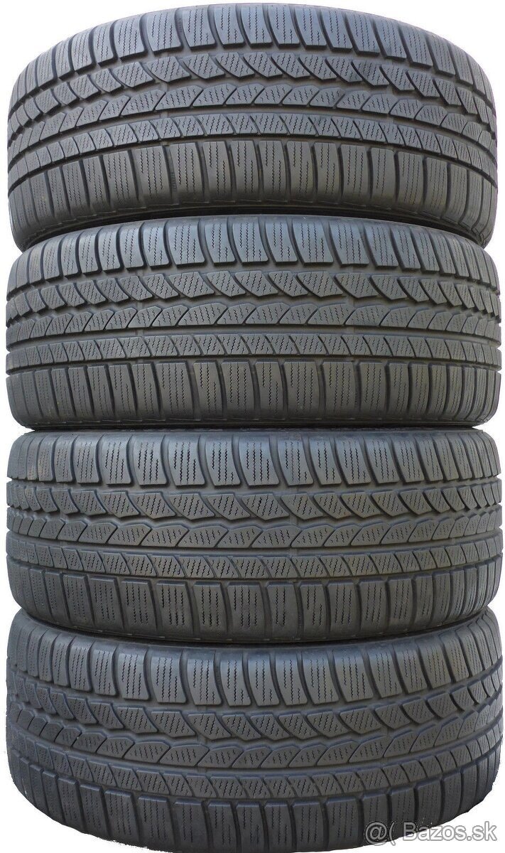 4ks zachovalé 225/60R17 99H CONTINENTAL TS790 4mm