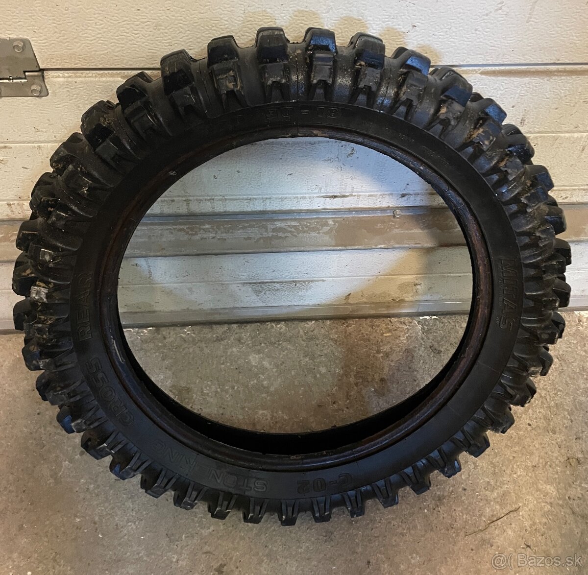 Vymením plášť na motorku