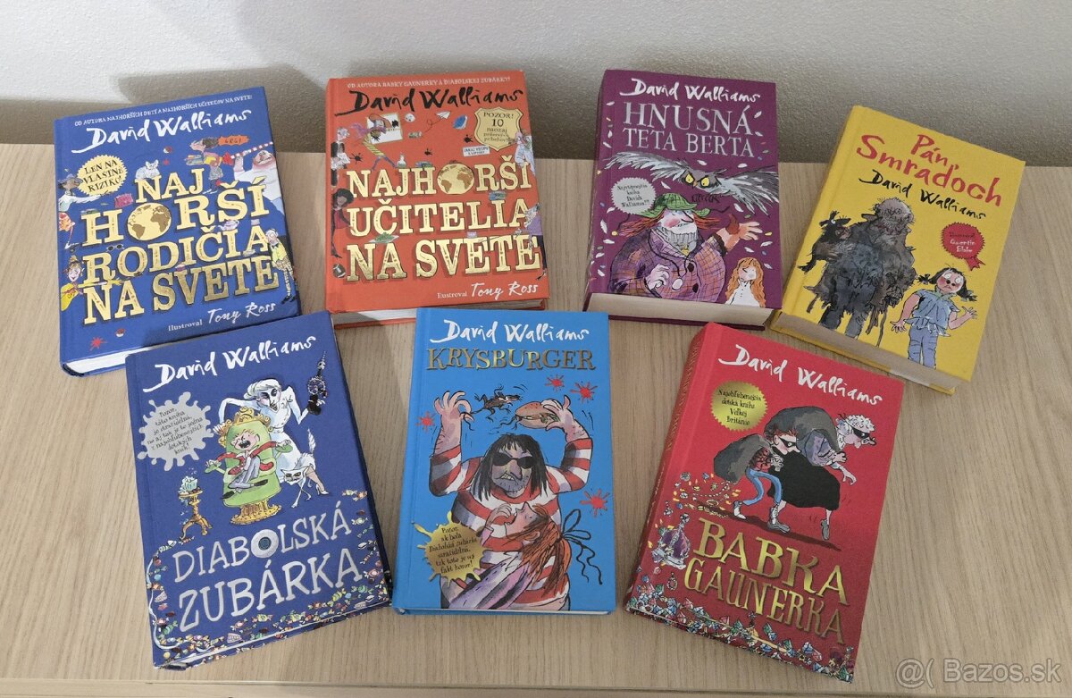 Detske knihy - David Walliams