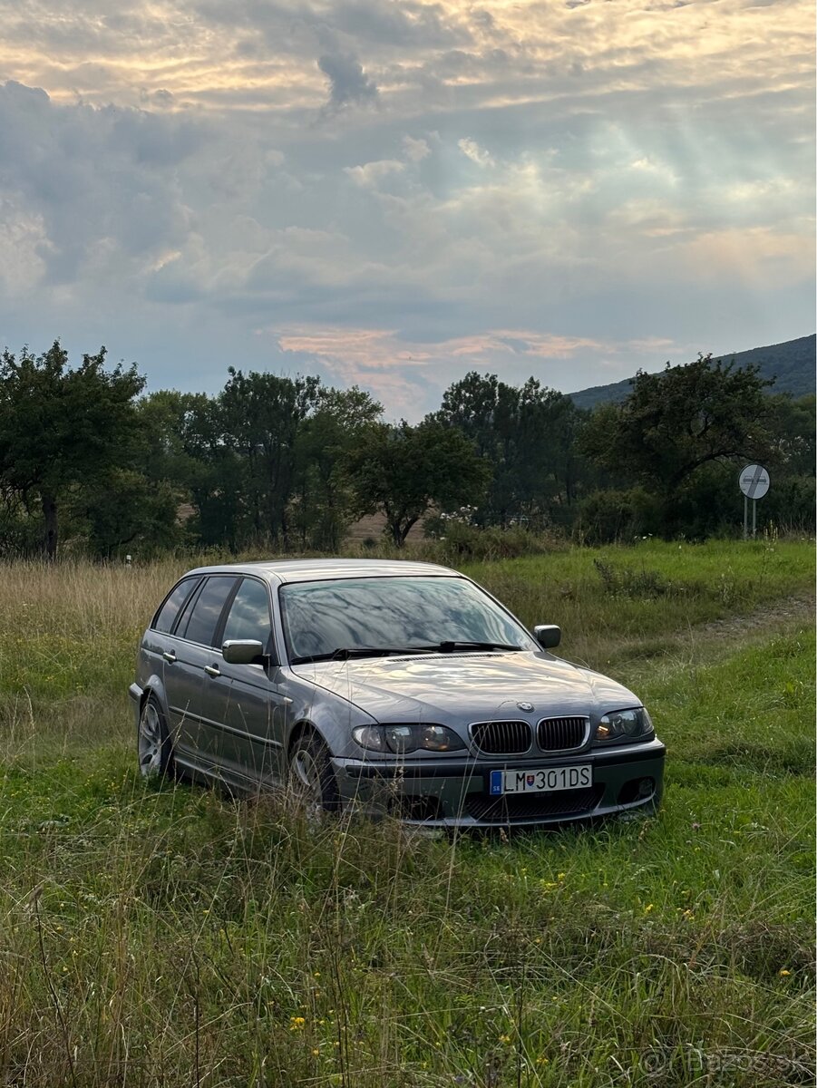 BMW E46 320d Touring