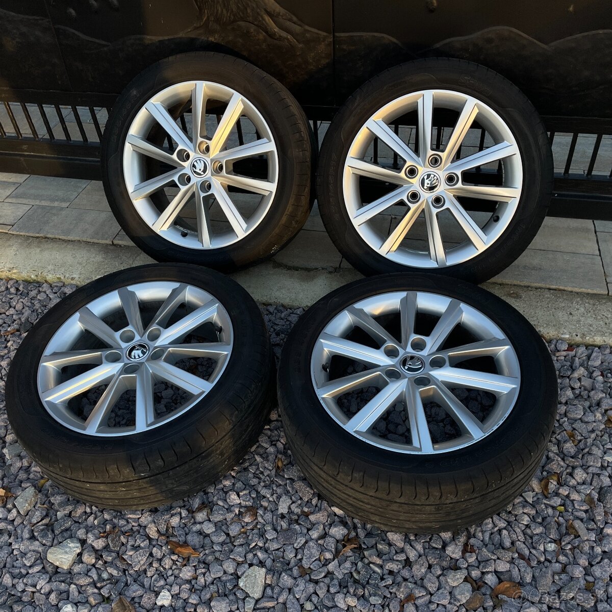 17" Hliníkové disky SKODA Octavia 3