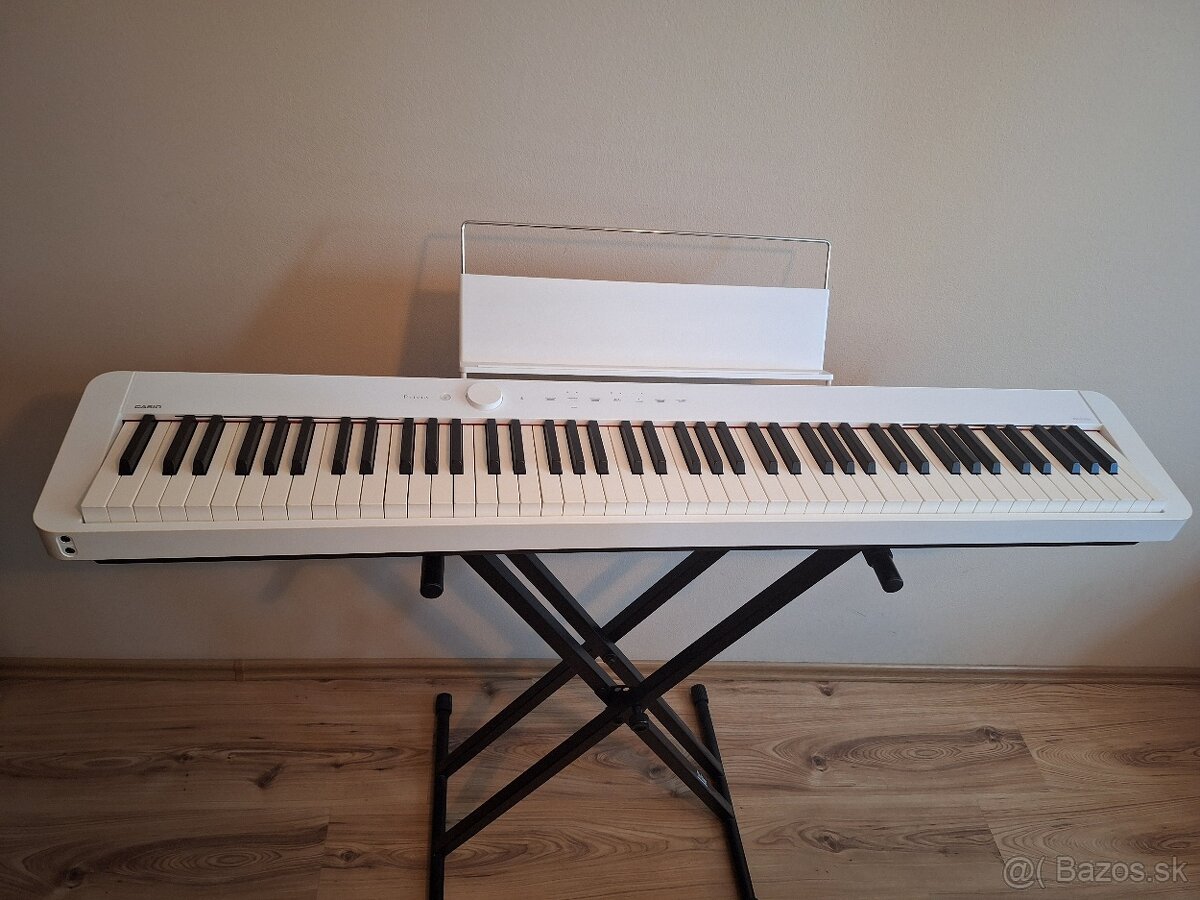 Digitálne piano Casio PX-S1000 we, so stojanom a púzdrom