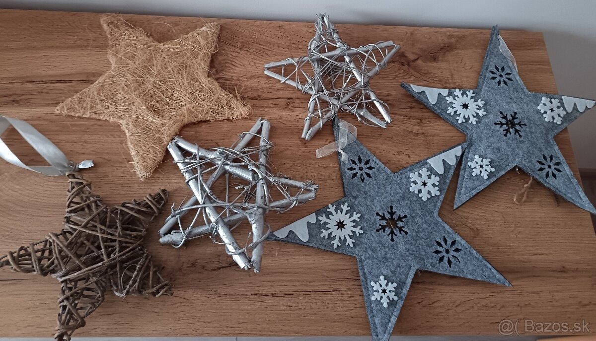 Vianočné dekorácie