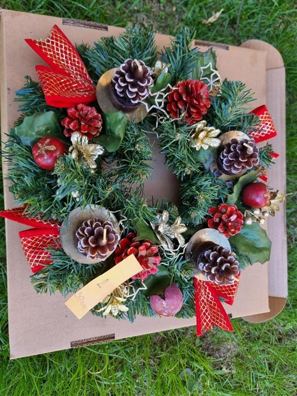 Adventny veniec, Vianočny vveniec, Vianoce