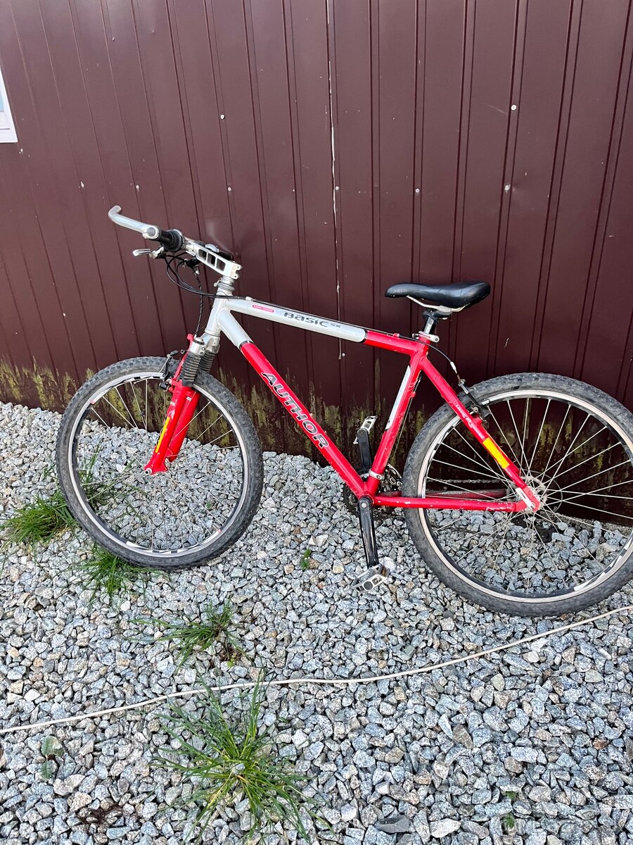 Predam horský bicykel Author