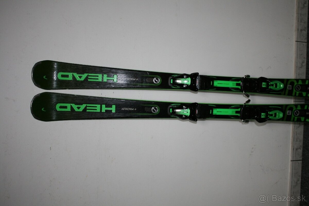 lyže Head e magnum Supershape 149 cm