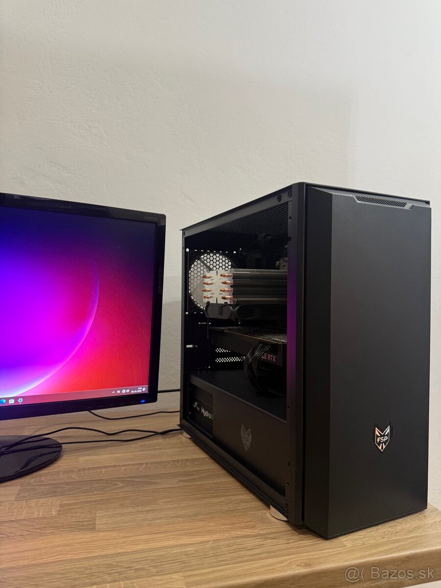 Herná zostava rtx 2080 ti, 32GB Ram, monitor, Win 11