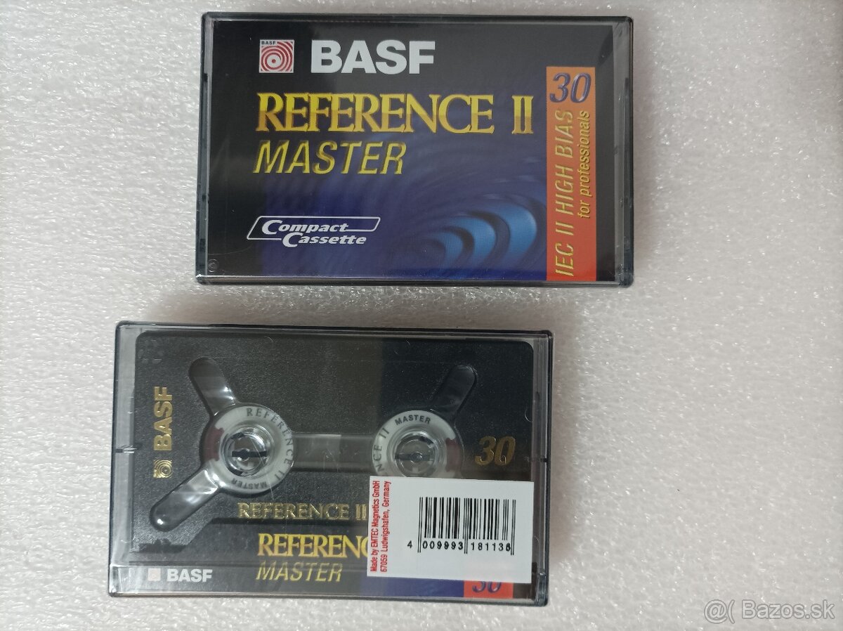 BASF REFERENCE II MASTER 30 - MC kazeta