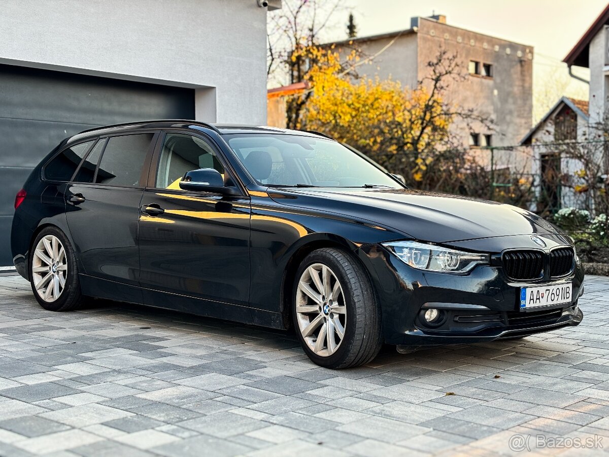 BMW 320d 120kW 2015 automat