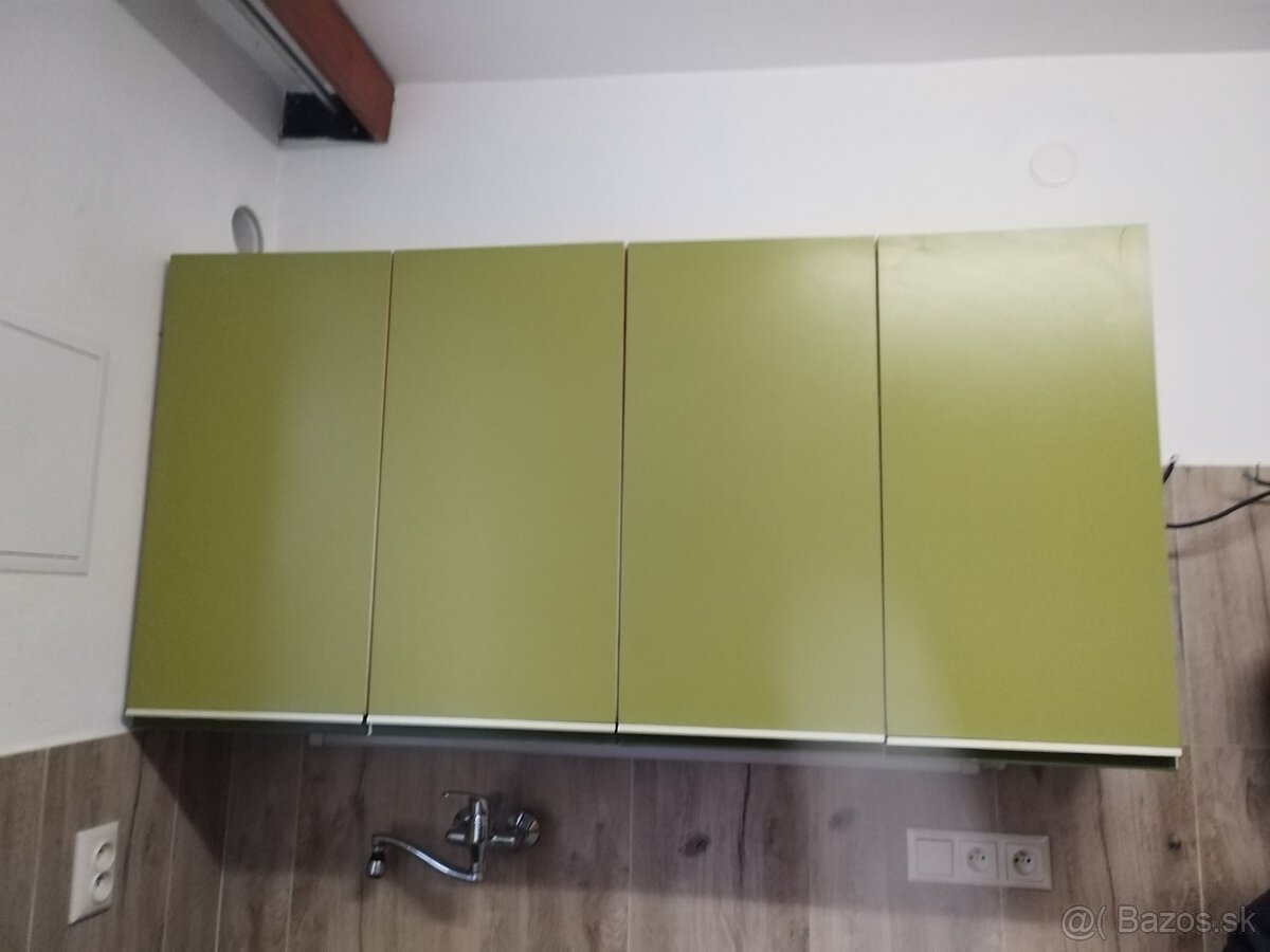 Retro kuchynská linka