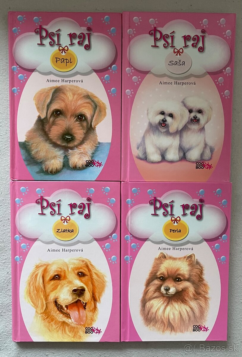 Séria: Psí raj Papi; Psí raj Saša; Psí raj Zlatka; Psí raj P