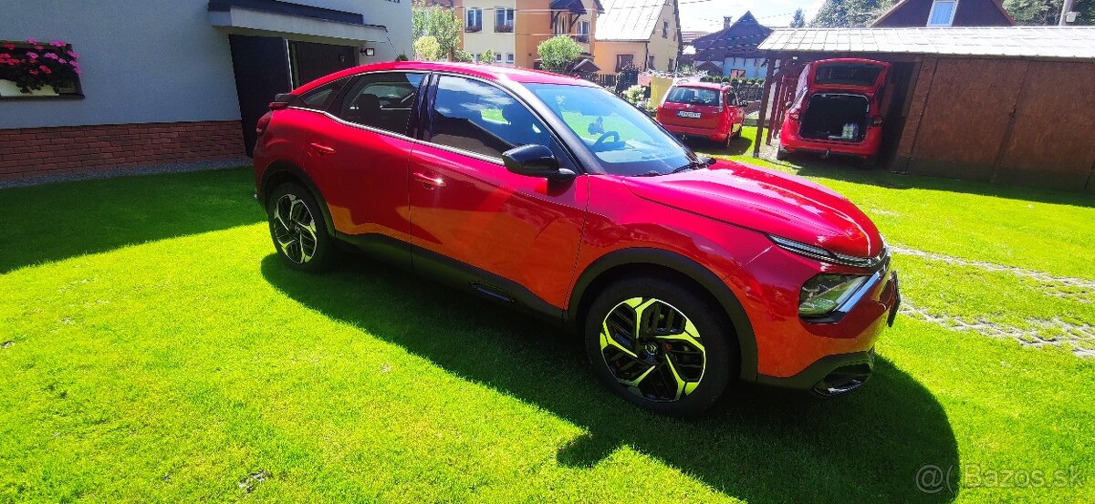 CITROEN C4 1.maj, kup. v SR, naj. 39 100km